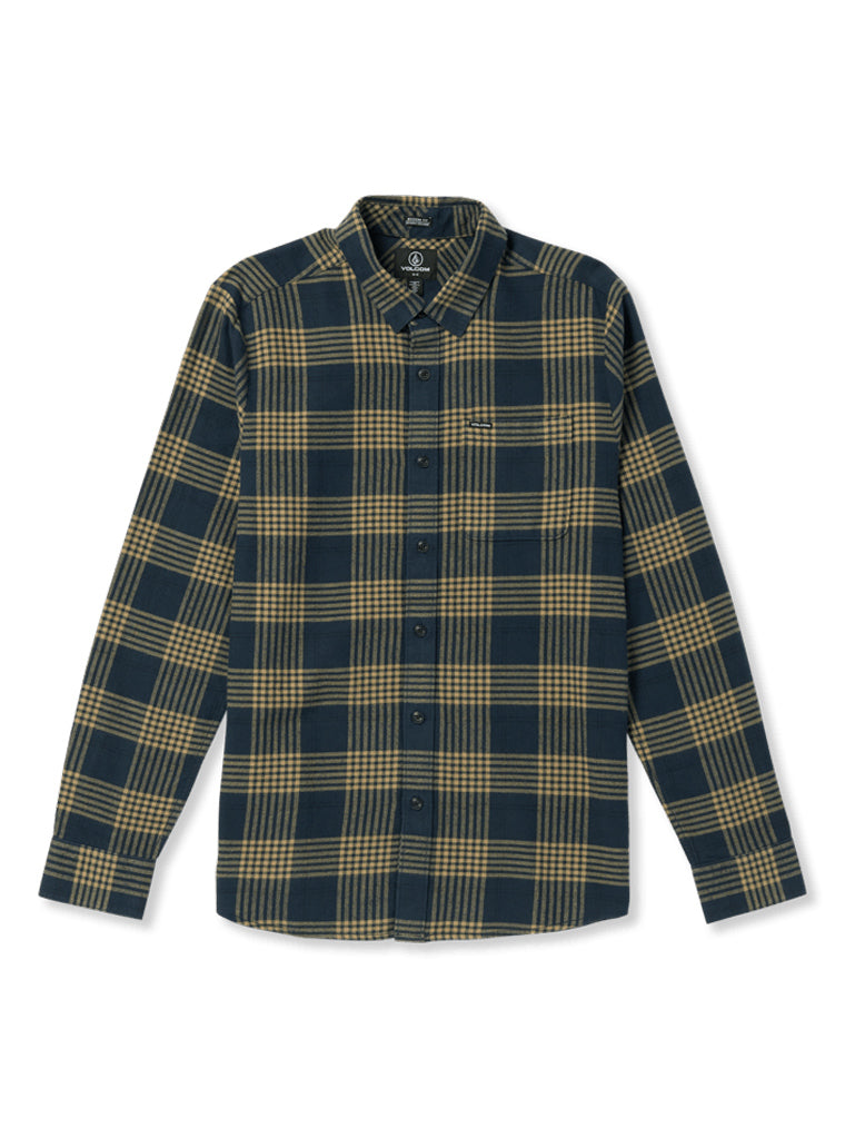 Caden Plaid Long Sleeve Shirt