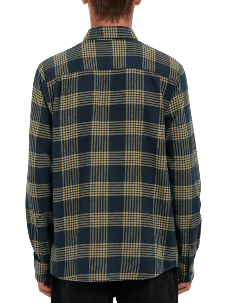 Caden Plaid Long Sleeve Shirt