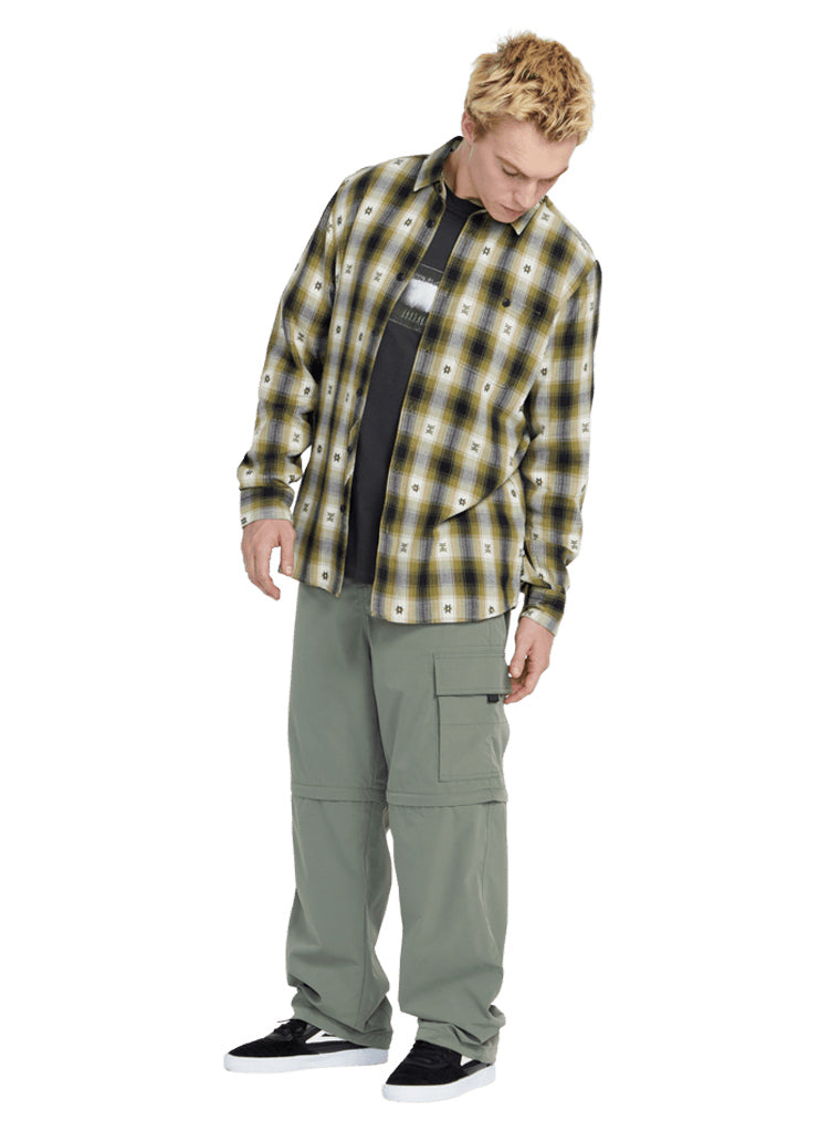Skate Vitals Simon Bannerot Woven Long Sleeve Shirt