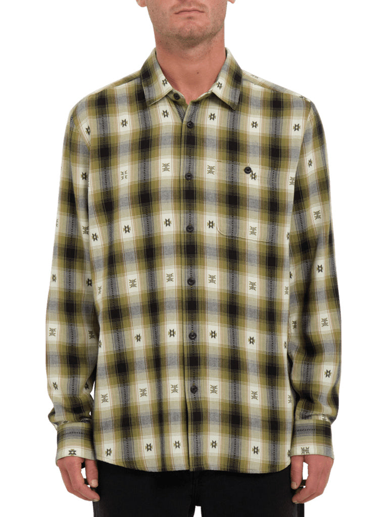 Skate Vitals Simon Bannerot Woven Long Sleeve Shirt