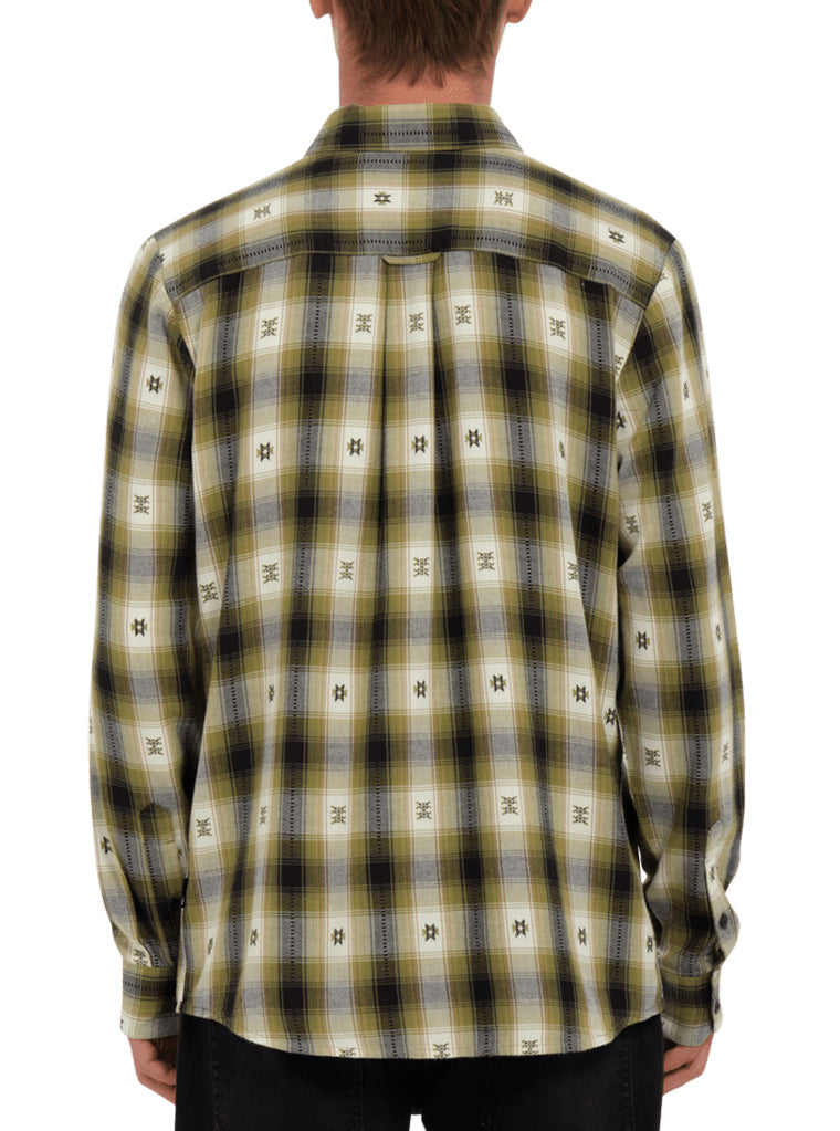 Skate Vitals Simon Bannerot Woven Long Sleeve Shirt