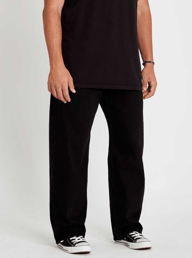 Billow Denim Pants