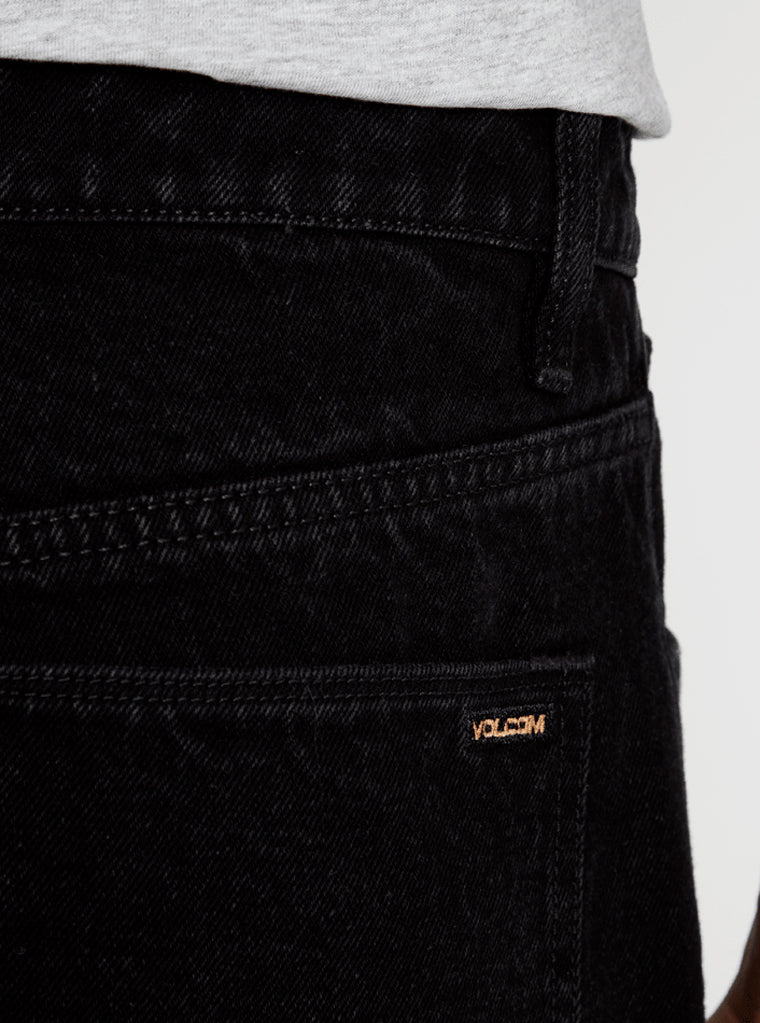 Billow Denim Pants