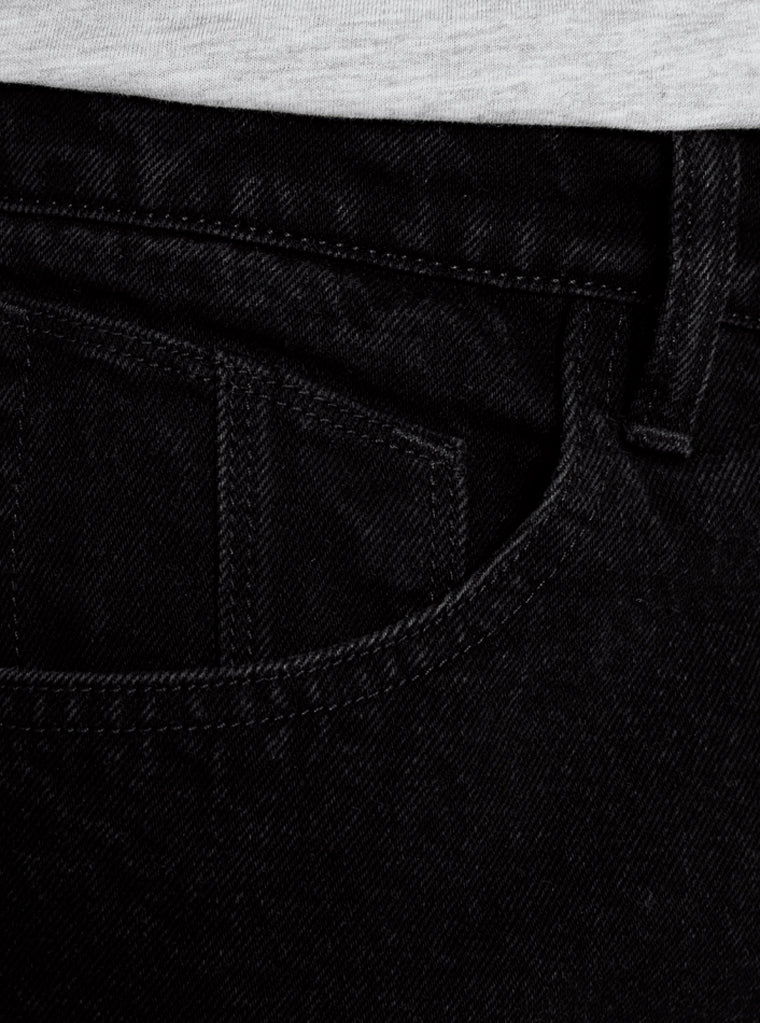 Billow Denim Pants