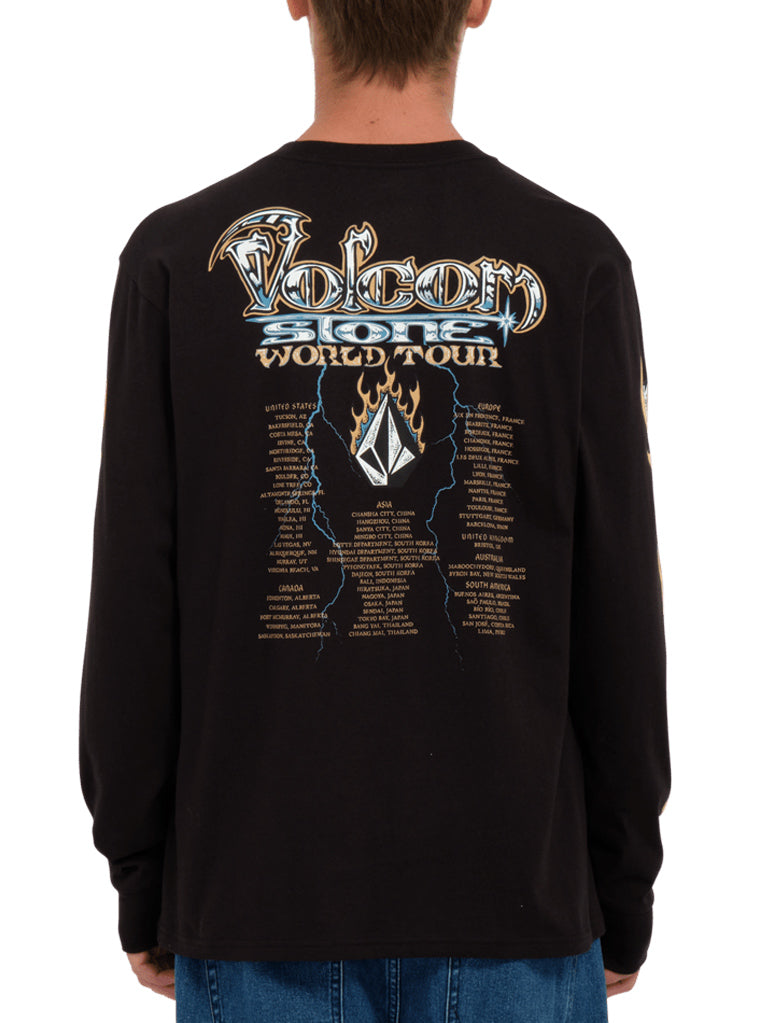 Stone Ghost Long Sleeve Tee Shirt