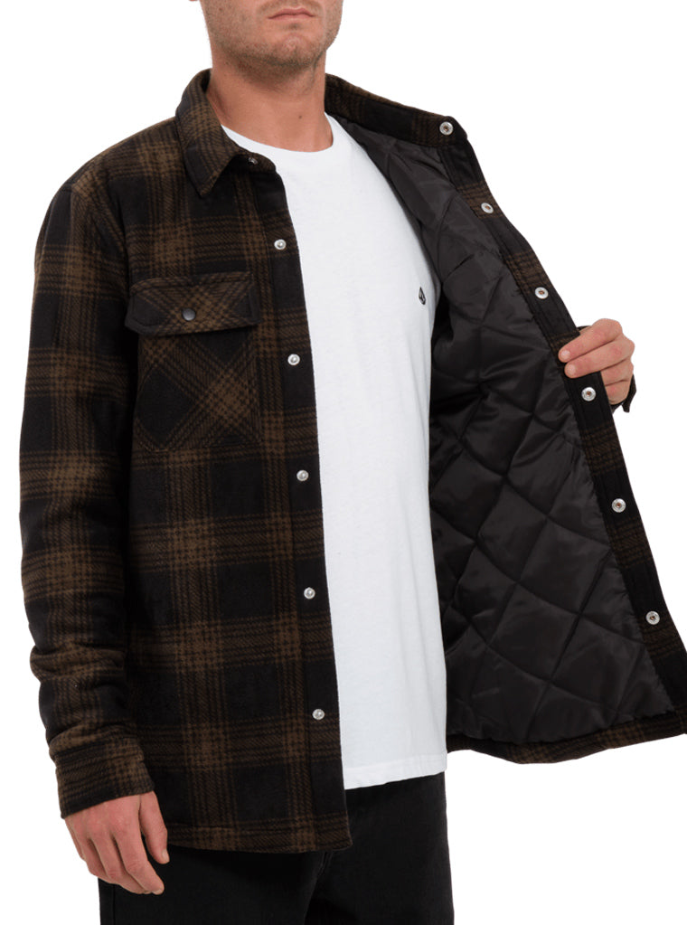 Bowered Fleece Long Sleeve Shirt