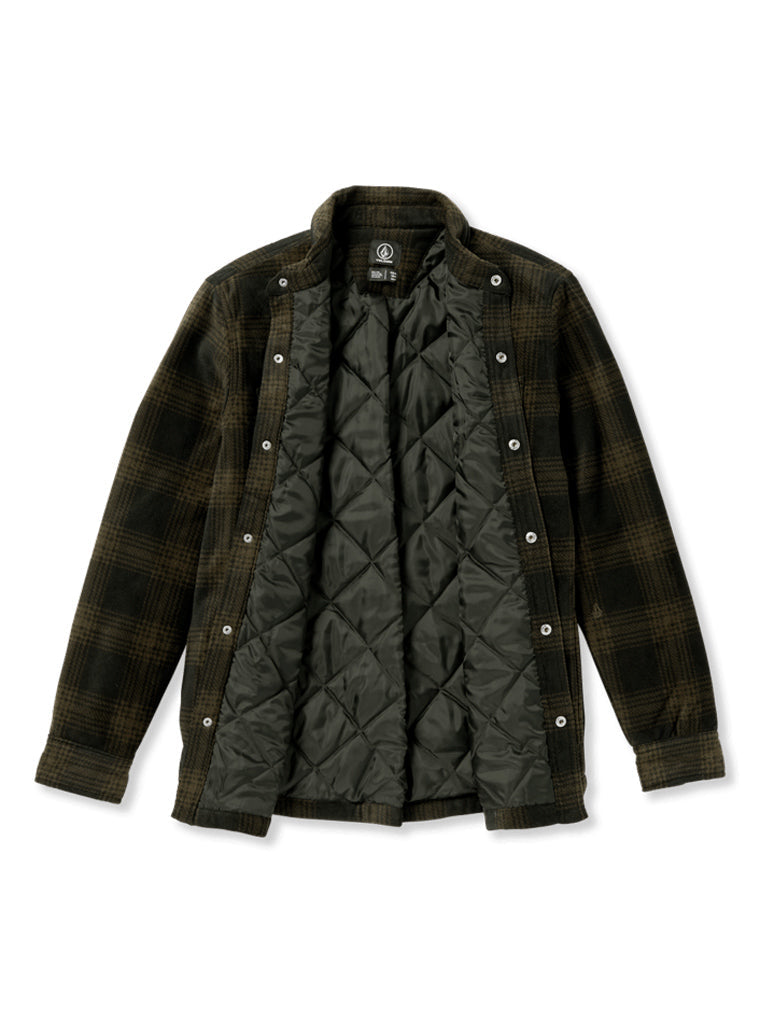 Bowered Fleece Long Sleeve Shirt