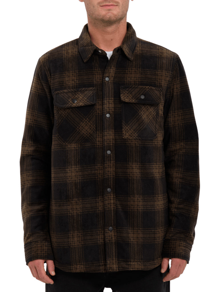 Bowered Fleece Long Sleeve Shirt