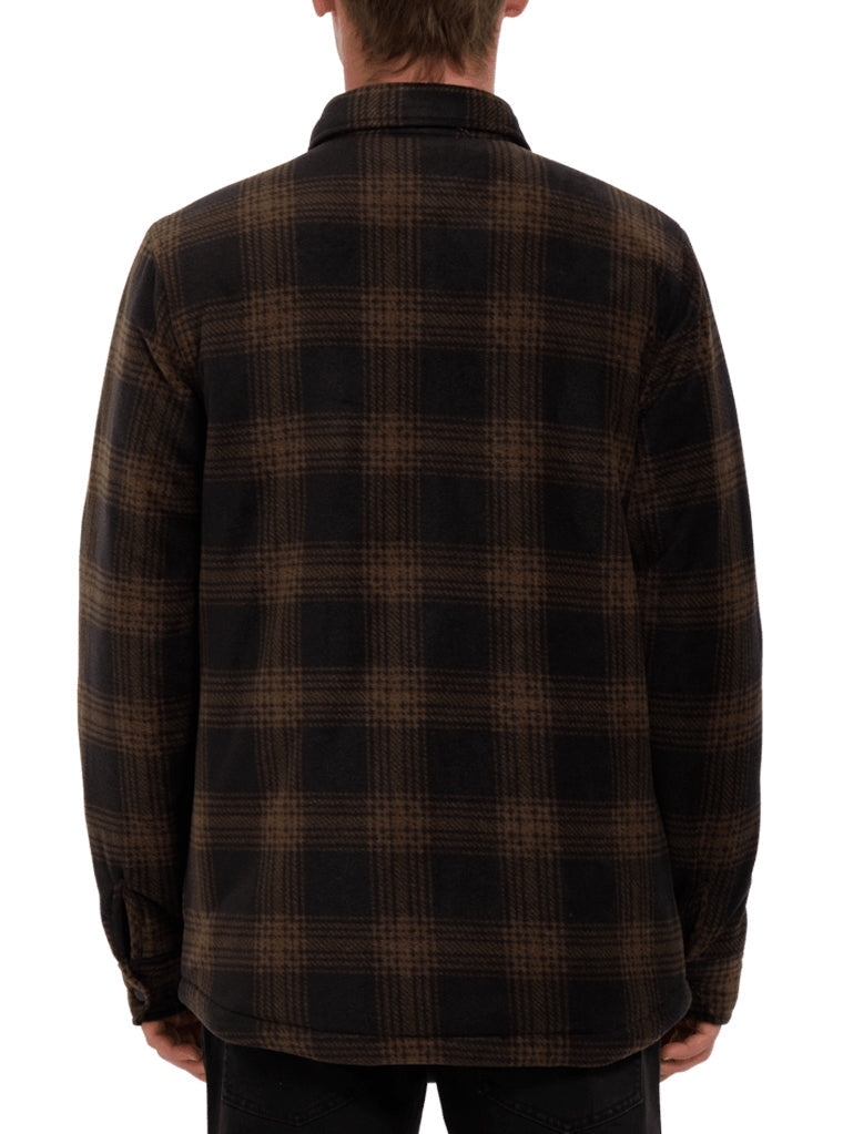 Bowered Fleece Long Sleeve Shirt