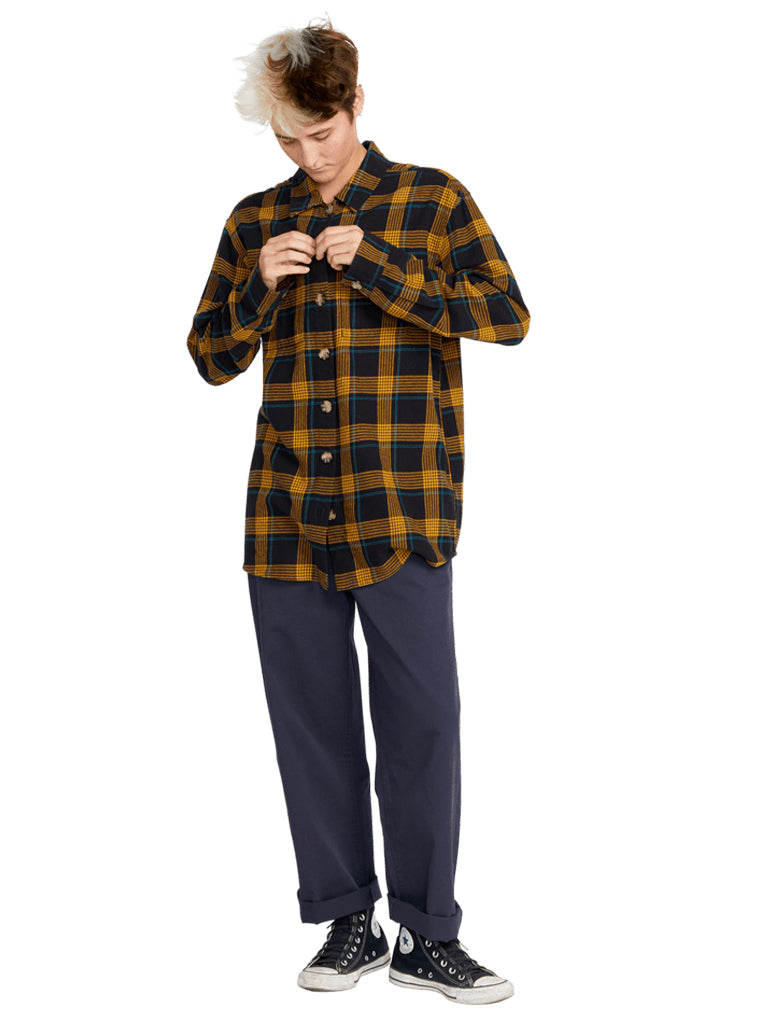 Oversize Me Long Sleeve Flannel