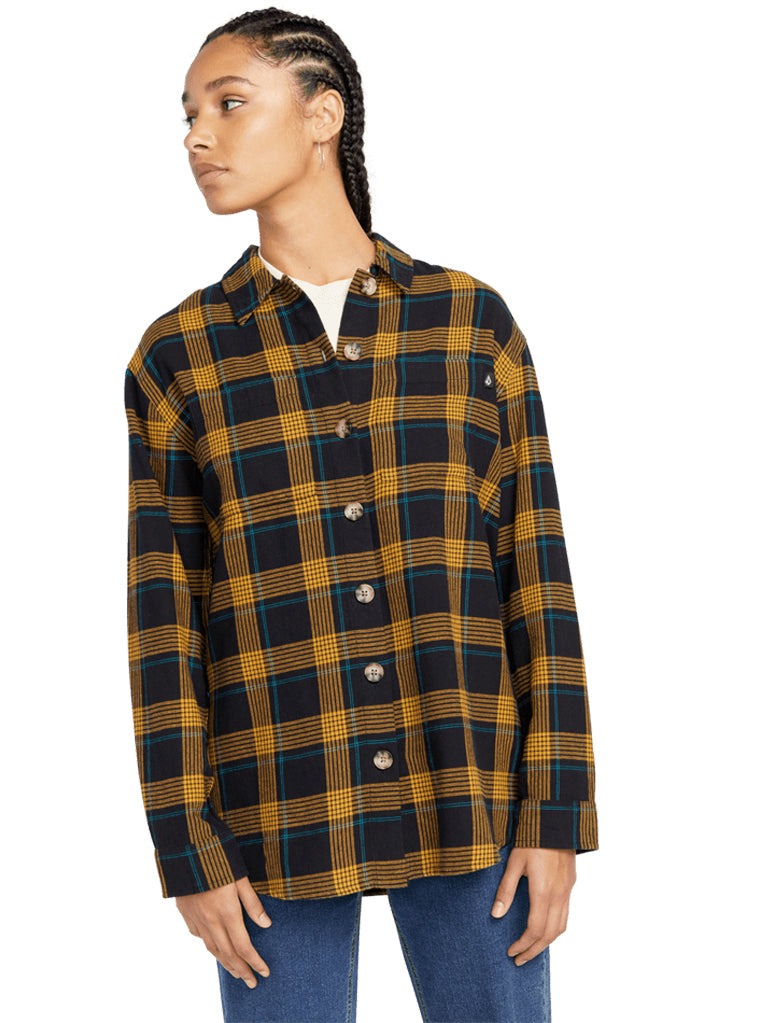 Oversize Me Long Sleeve Flannel