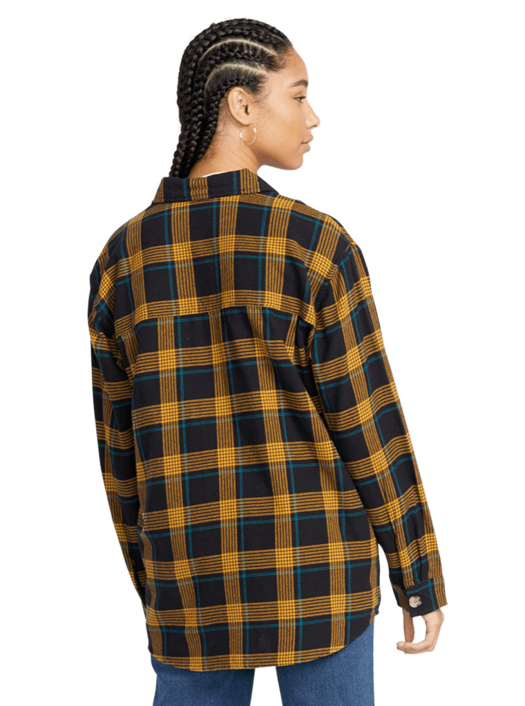 Oversize Me Long Sleeve Flannel