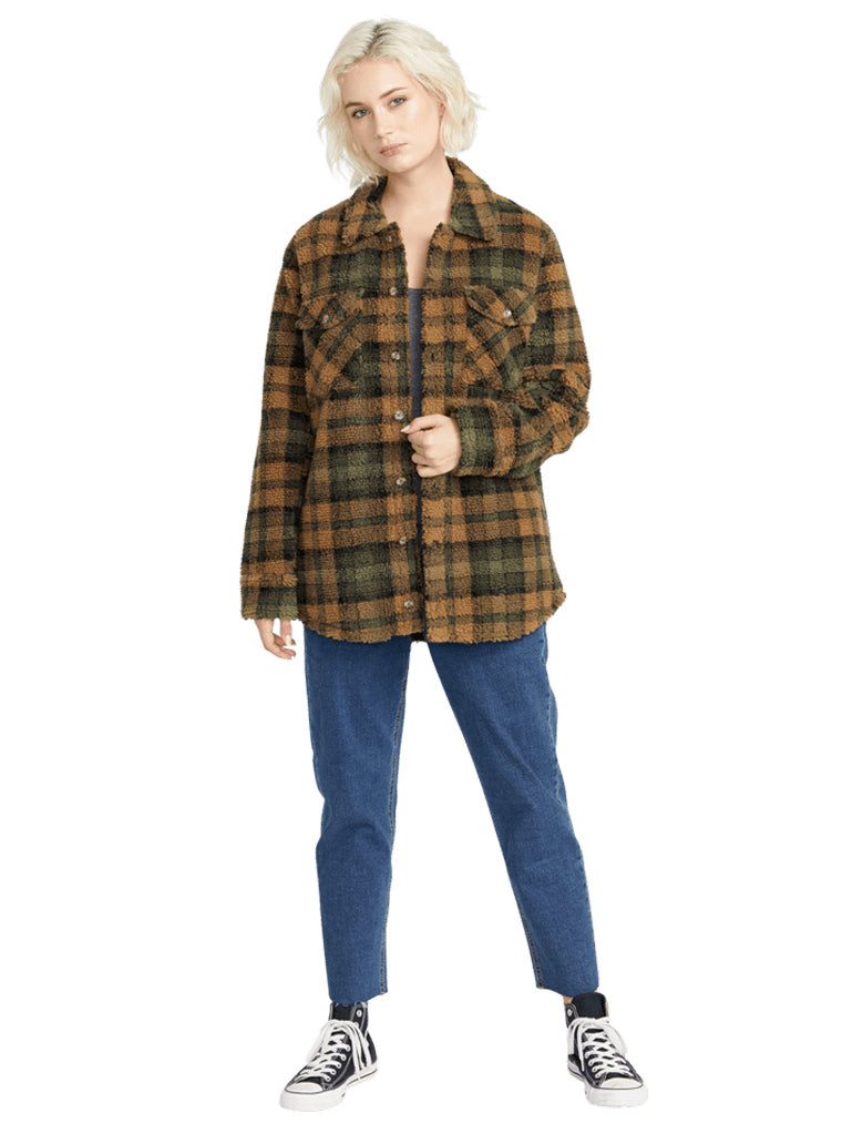 Silent Sherpa Jacket