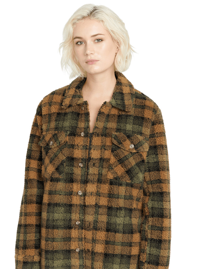 Silent Sherpa Jacket