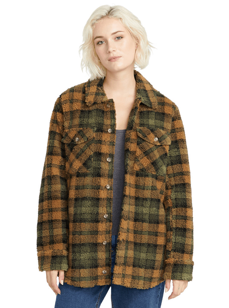 Silent Sherpa Jacket