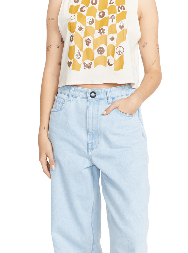 Weellow Denim Pants