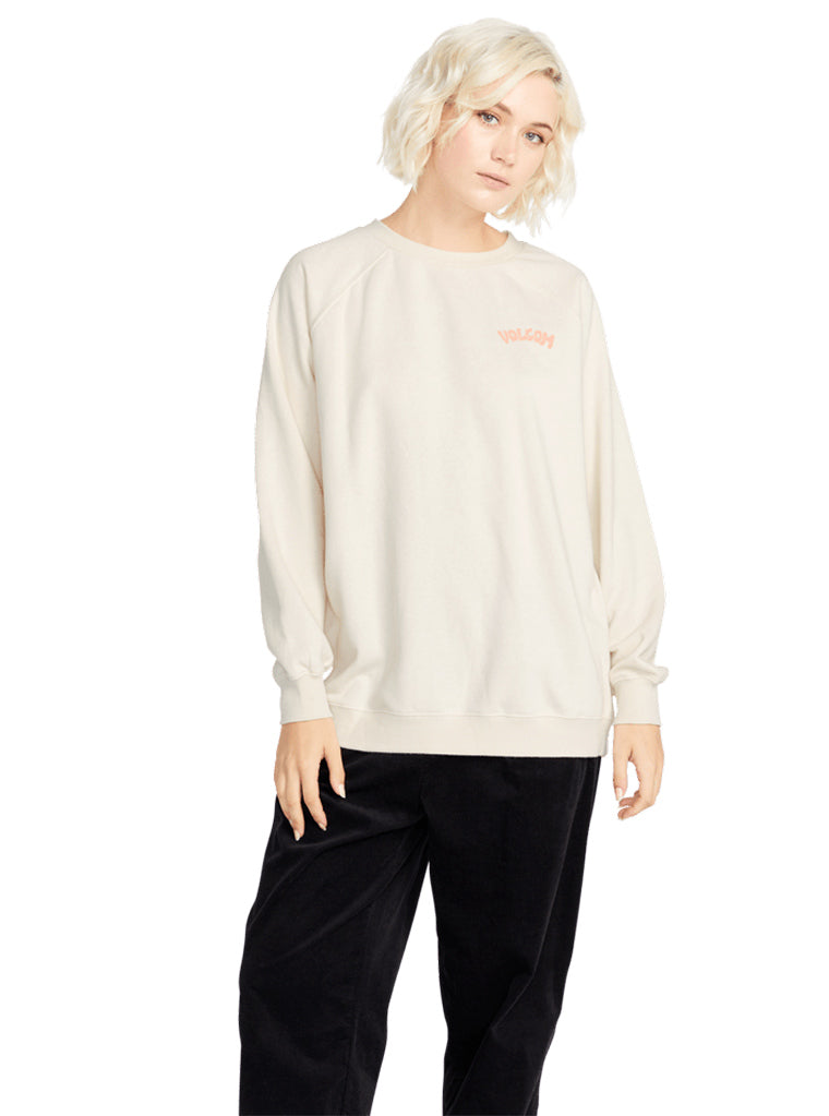 Stone Magic Boyfriend Crew Sweatshirt
