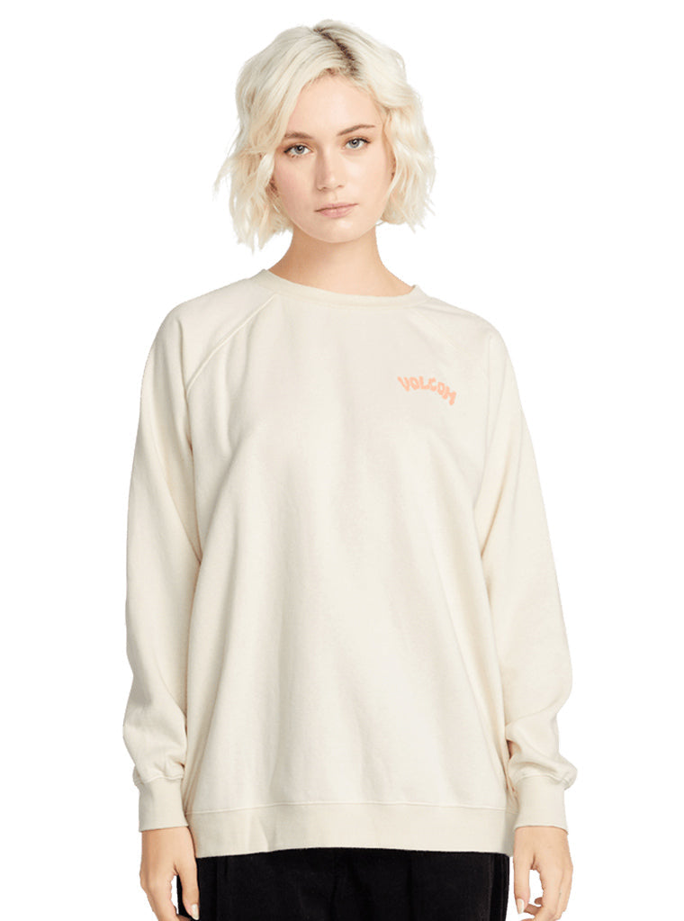 Stone Magic Boyfriend Crew Sweatshirt