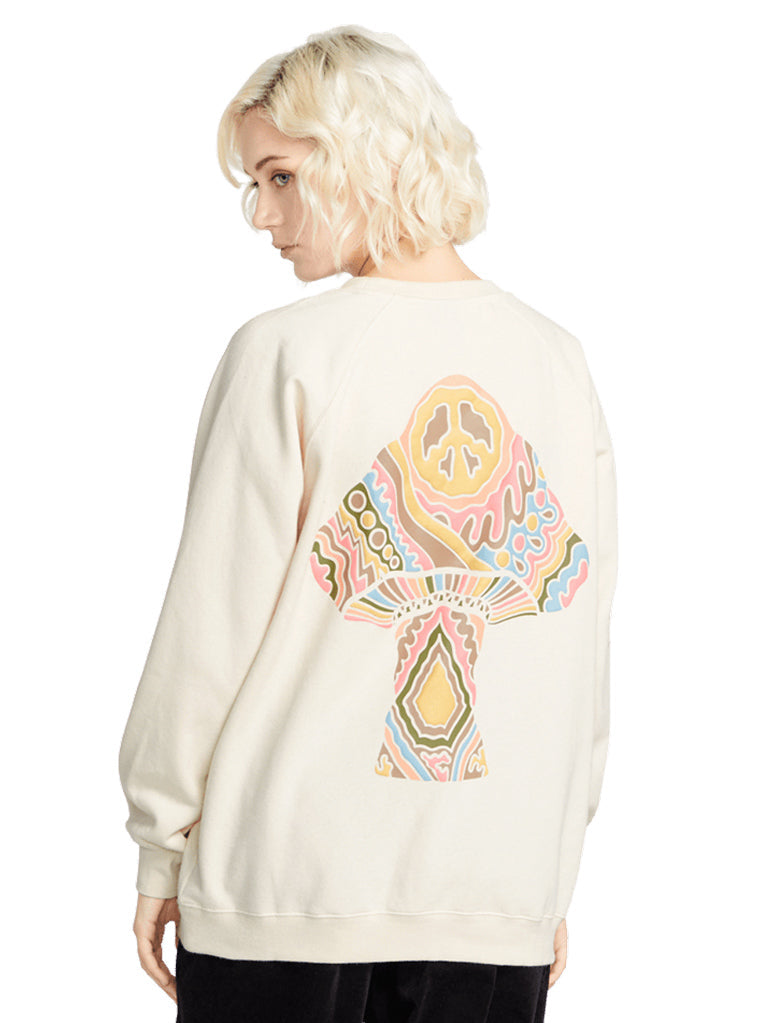 Stone Magic Boyfriend Crew Sweatshirt