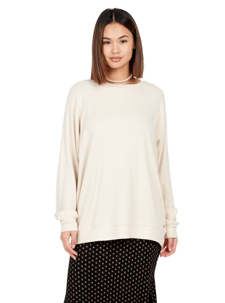 Volcom Lil Fleece Crew Sweater - UNLTD Boardshop