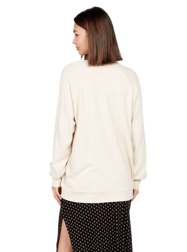 Volcom Lil Fleece Crew Sweater - UNLTD Boardshop