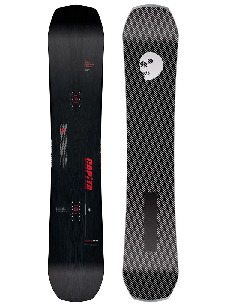 The Black Snowboard Of Death