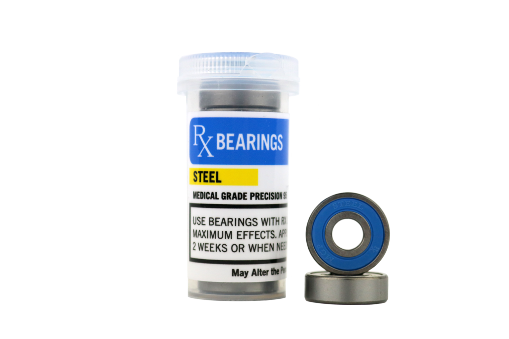 Rx Blue Steel Bearings MGP 95  Bearings  - UNLTD Boardshop