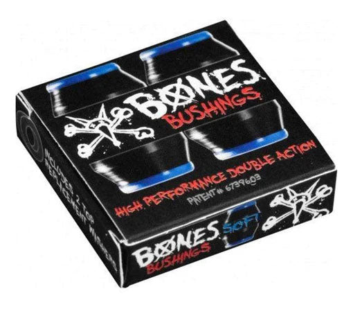 Bones Bushings Soft 81A Hardware  - UNLTD Boardshop