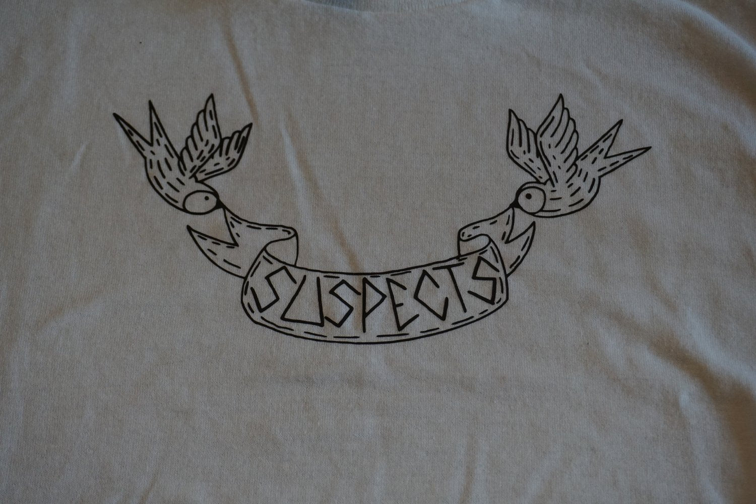Suspects Bird Banner Tee Tee Shirt - UNLTD Boardshop