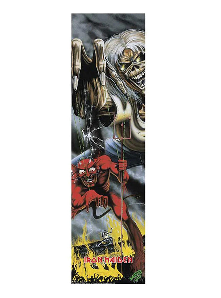 Mob Mob Grip Sheet Iron Maiden 666 Griptape - UNLTD Boardshop