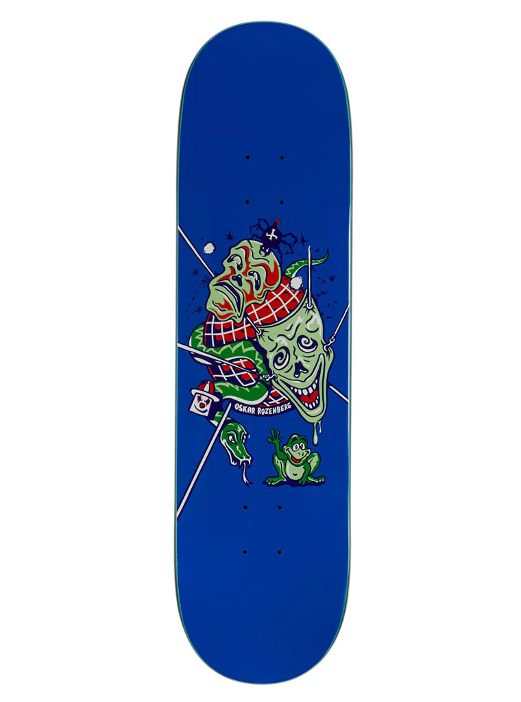 Polar Oskar Rozenberg The Mask Deck - UNLTD Boardshop