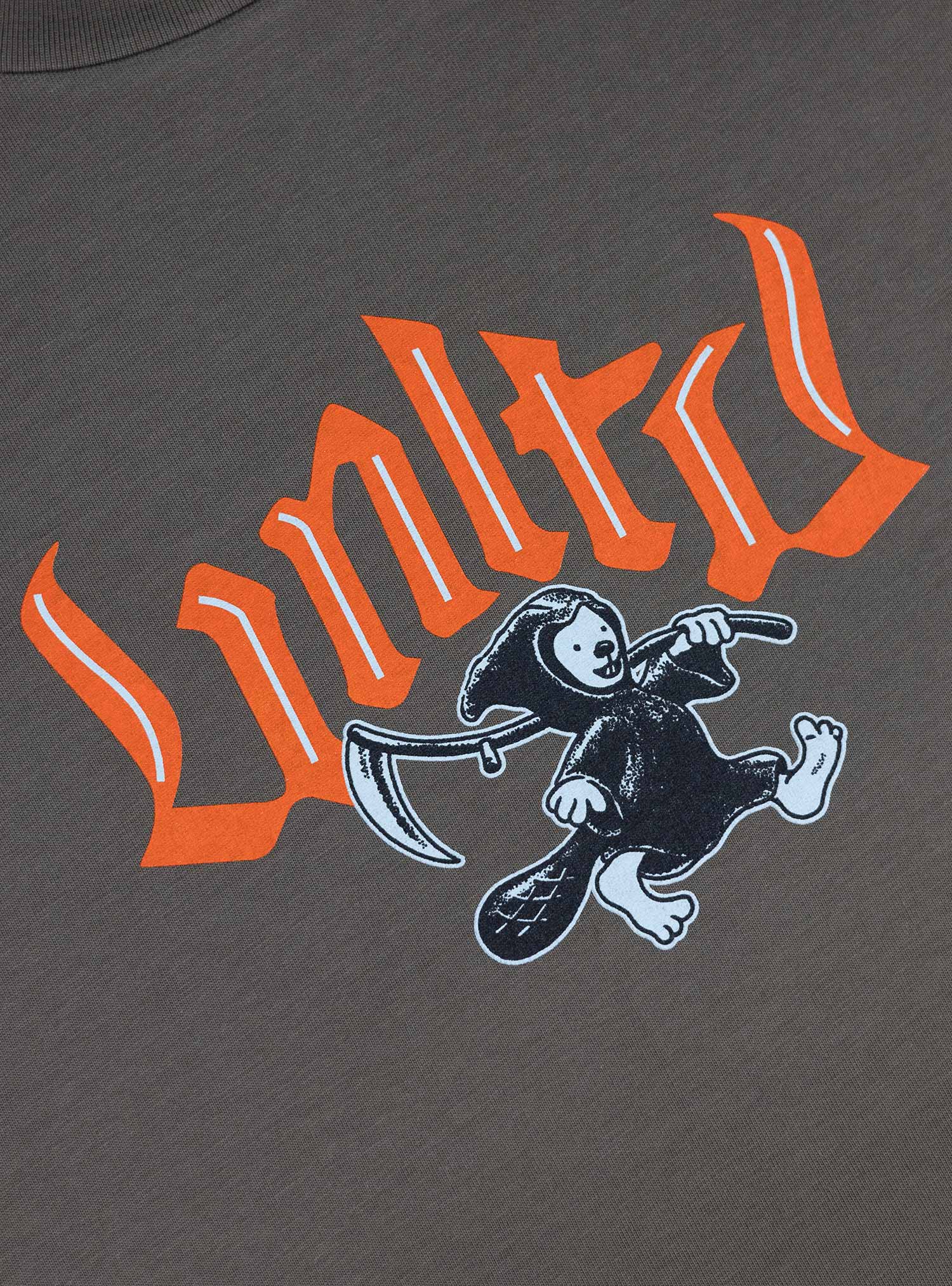 Grim Beaver Classic L/S Tee