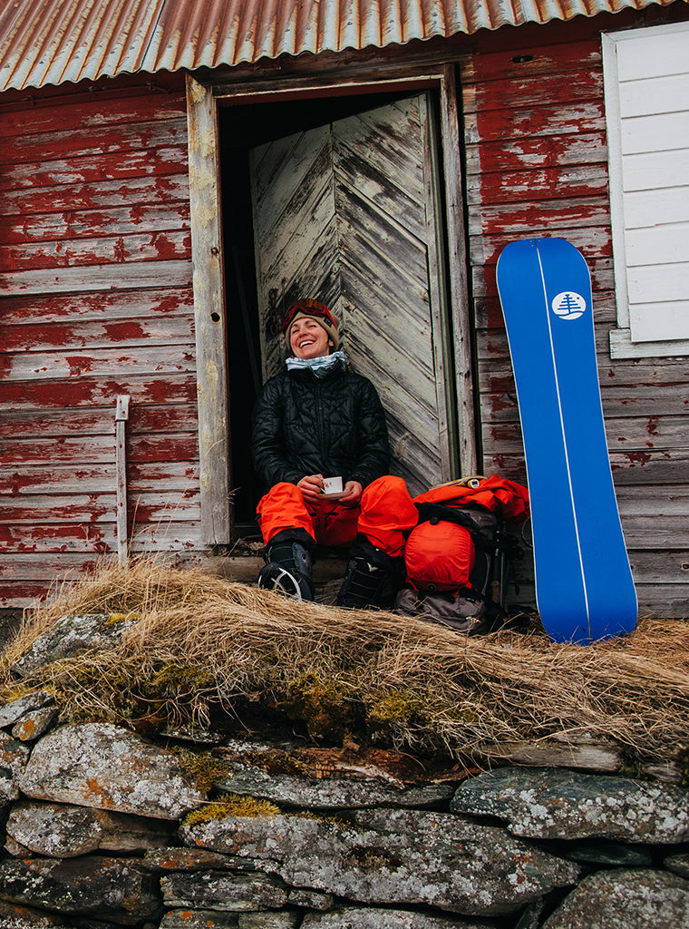 Family Tree Hometown Hero Camber Splitboard