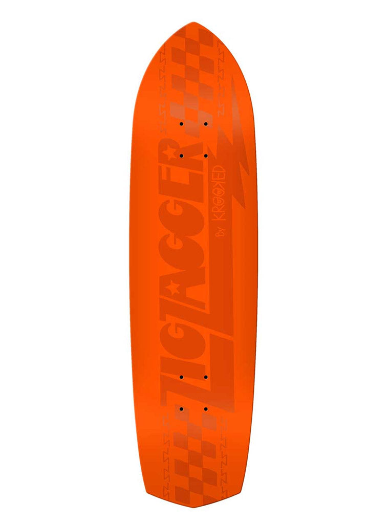 Krooked Zig Zagger Tonal 8.62" Deck - UNLTD Boardshop
