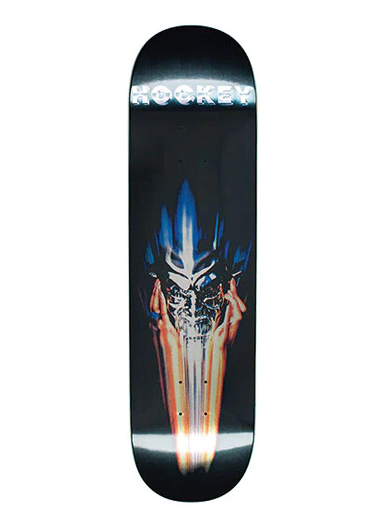 Hockey Ben Kadow Metal Mask 8.25" Skate Deck Deck - UNLTD Boardshop