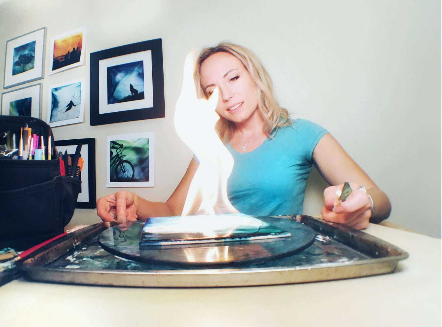 Art on Fire: Shauna Liora