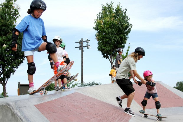 Canmore Youth Skateboard Camps