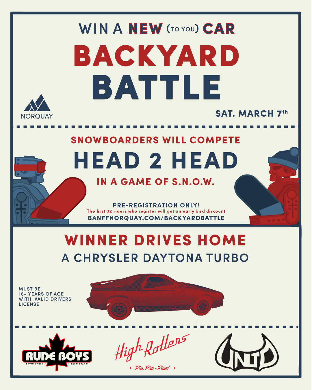 Backyard Battle - March 7th