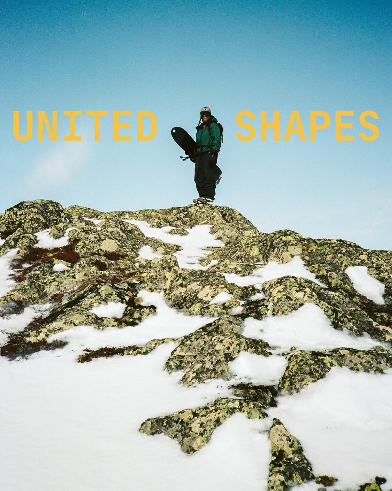Now Carrying United Shapes!