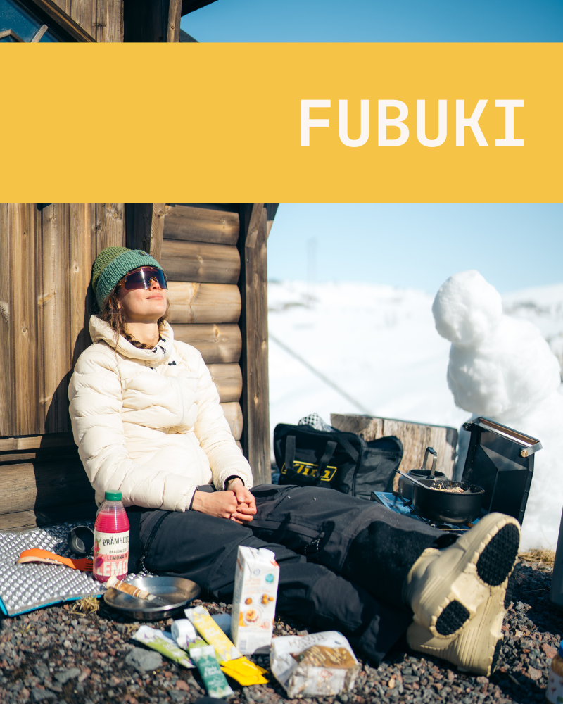 Now Carrying FUBUKI!