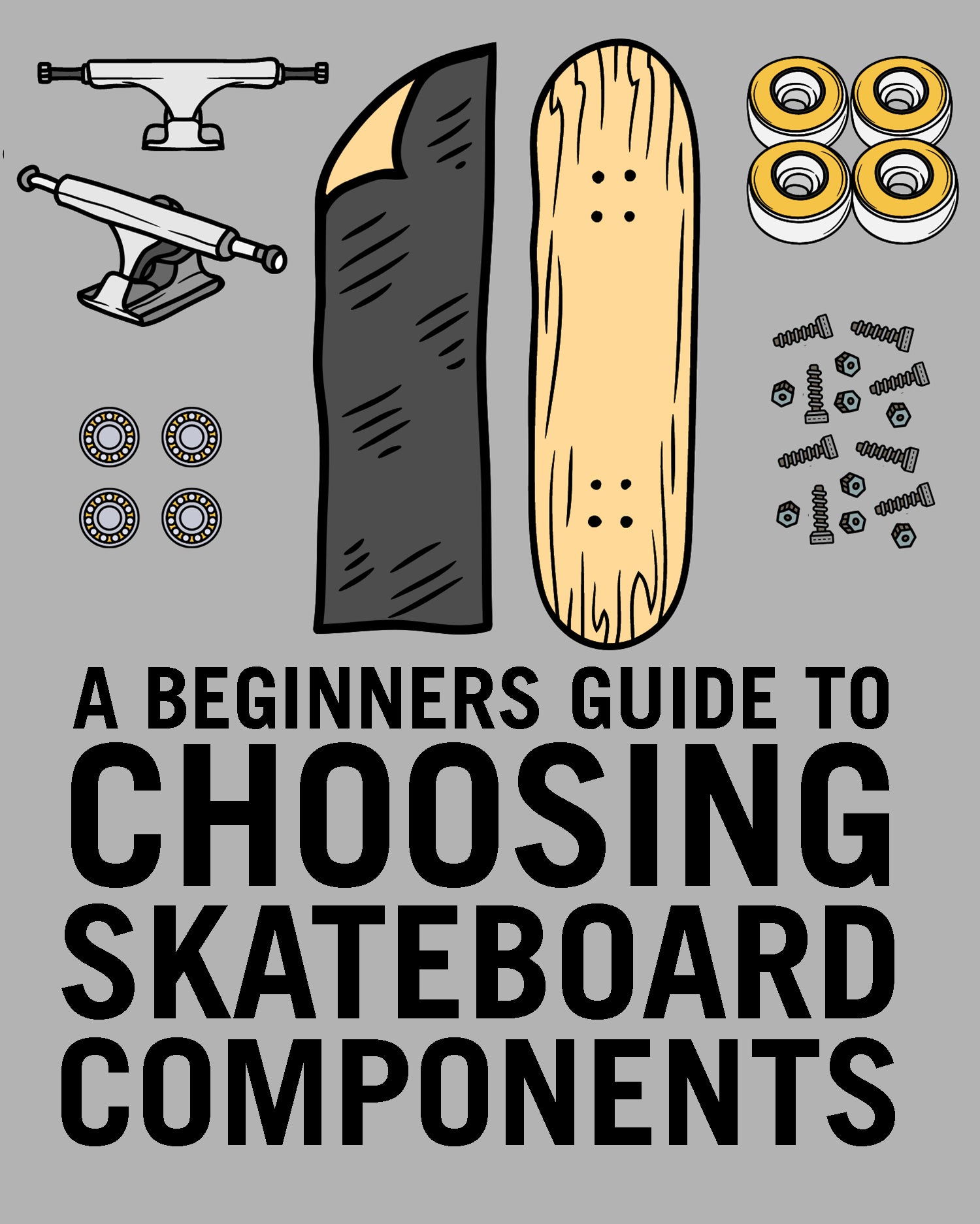 A Beginners Guide to Choosing Skate Components