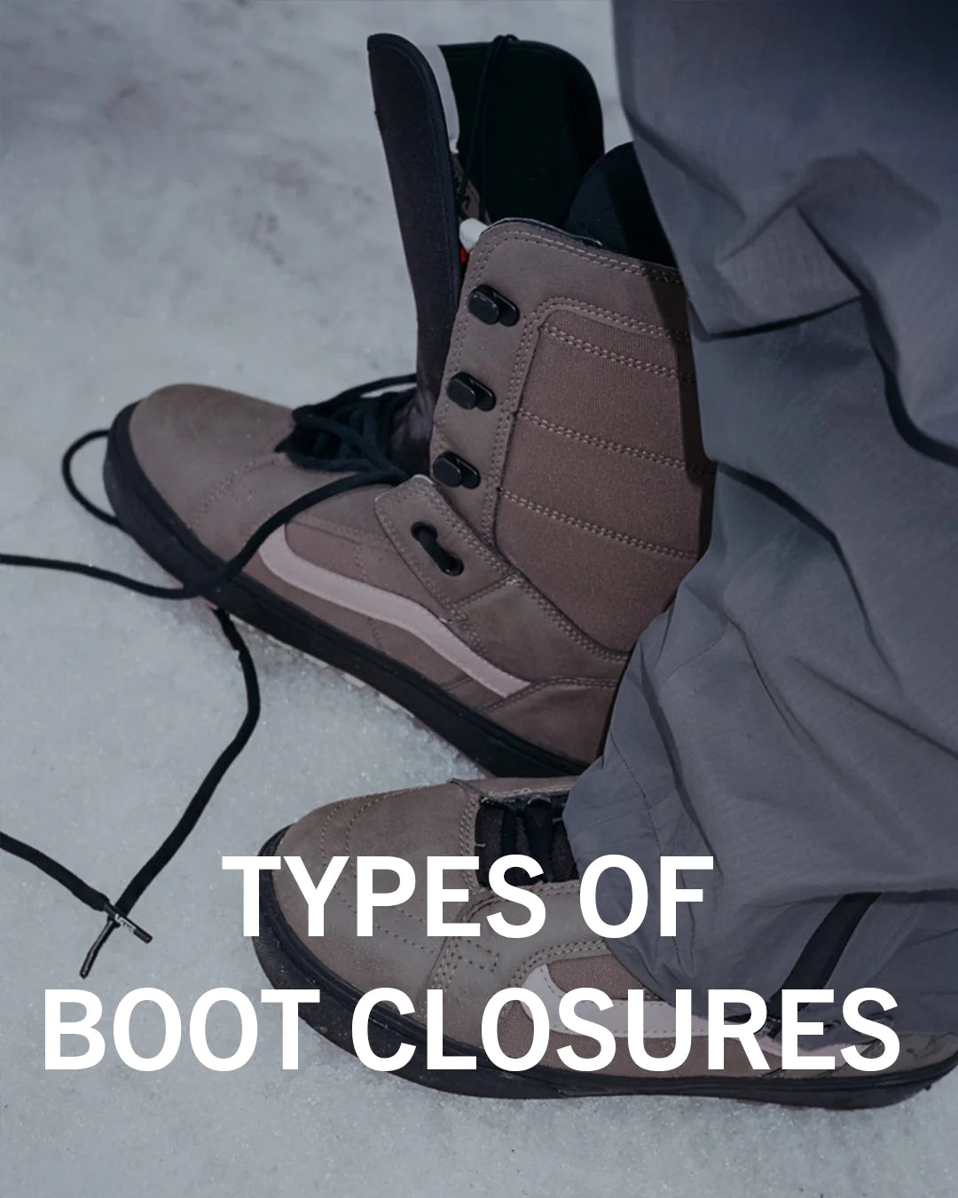 Types of Boot Closures