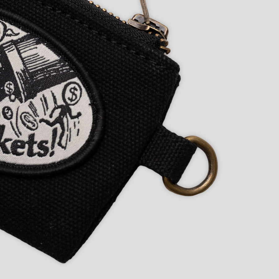 Empty Pockets Coin Pouch