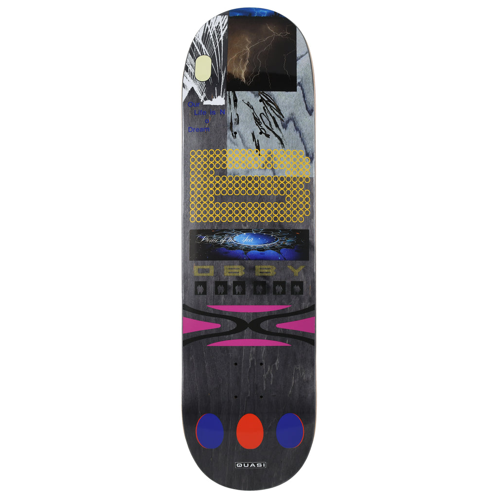 Quasi de Keyzer 'Thunder' 8.625 Skateboard Deck - UNLTD Boardshop