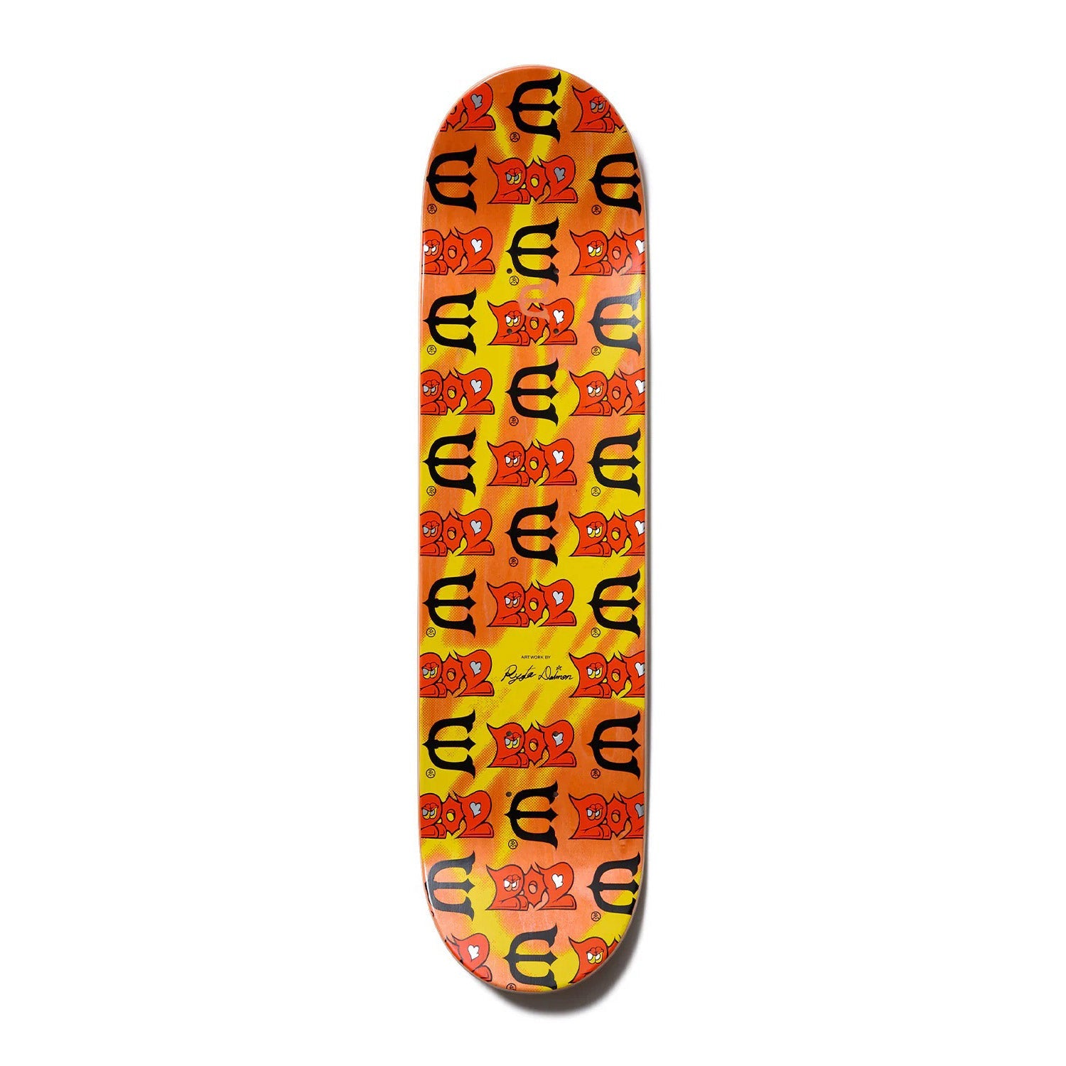 Shor West The Sunset Car 8.5 Skateboard Deck