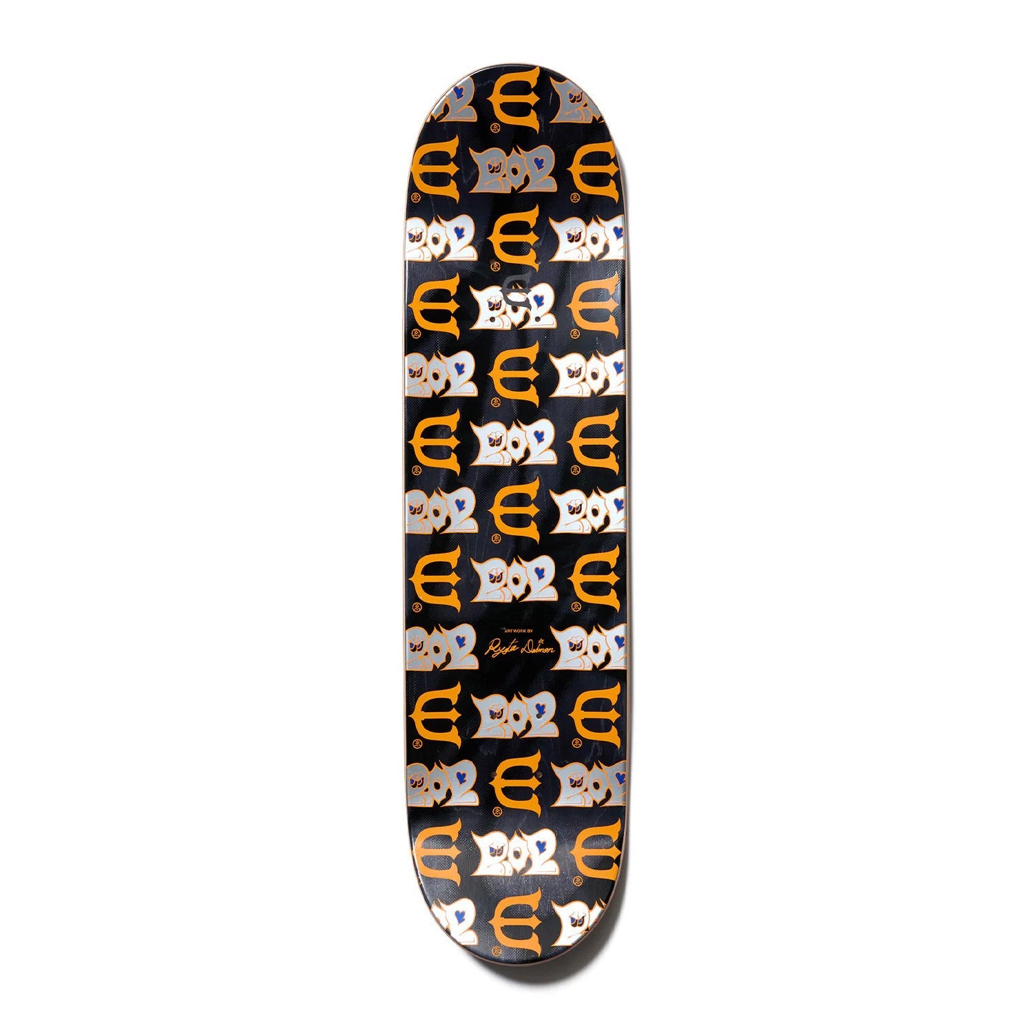 Kotora Mitani Tiger in the Shining Night 8.38 Skateboard Deck