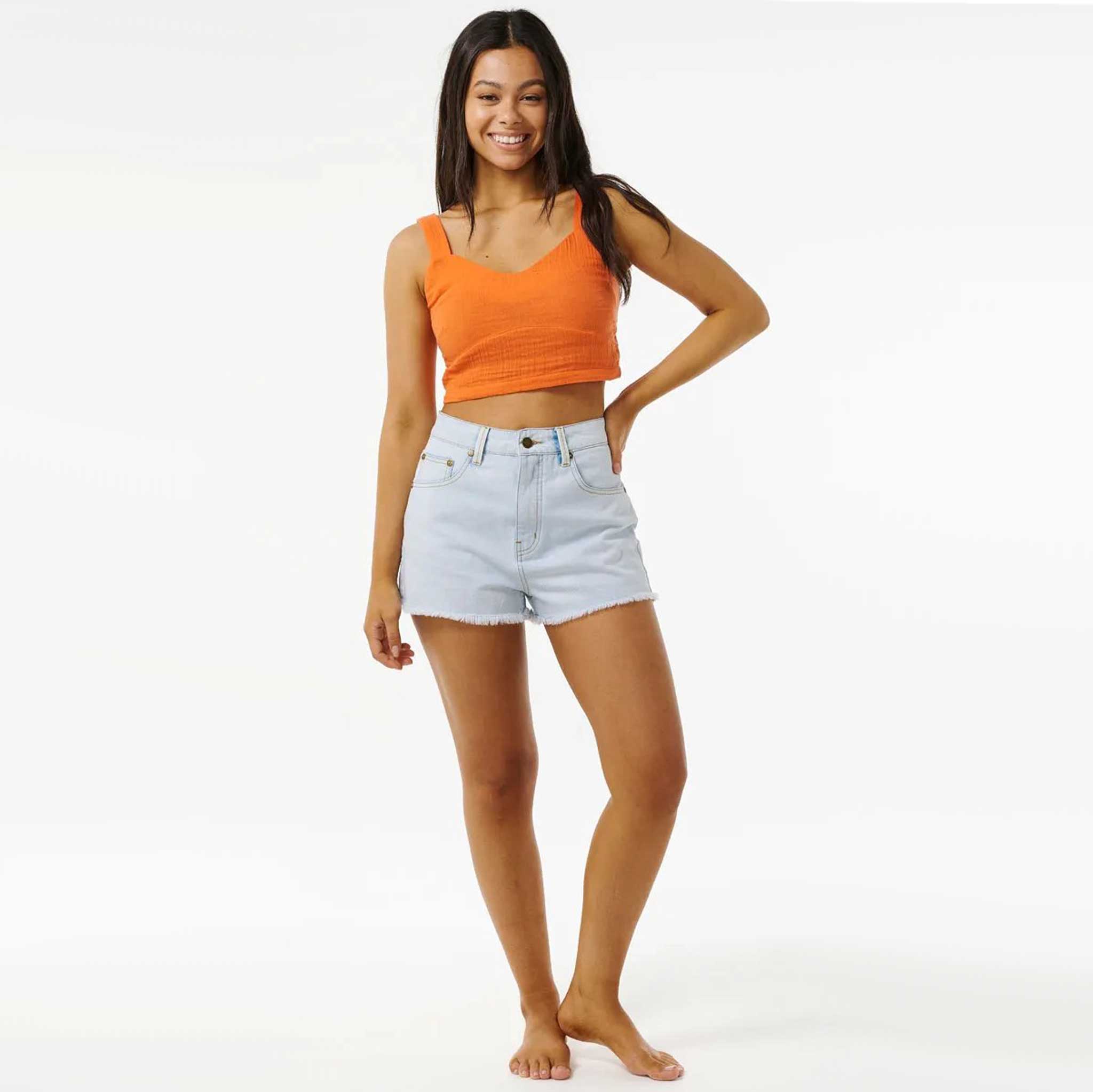 Premium Surf Crop Top