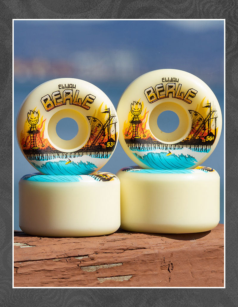 F4 Berle Heatwave OG Classics 99a Skateboard Wheels
