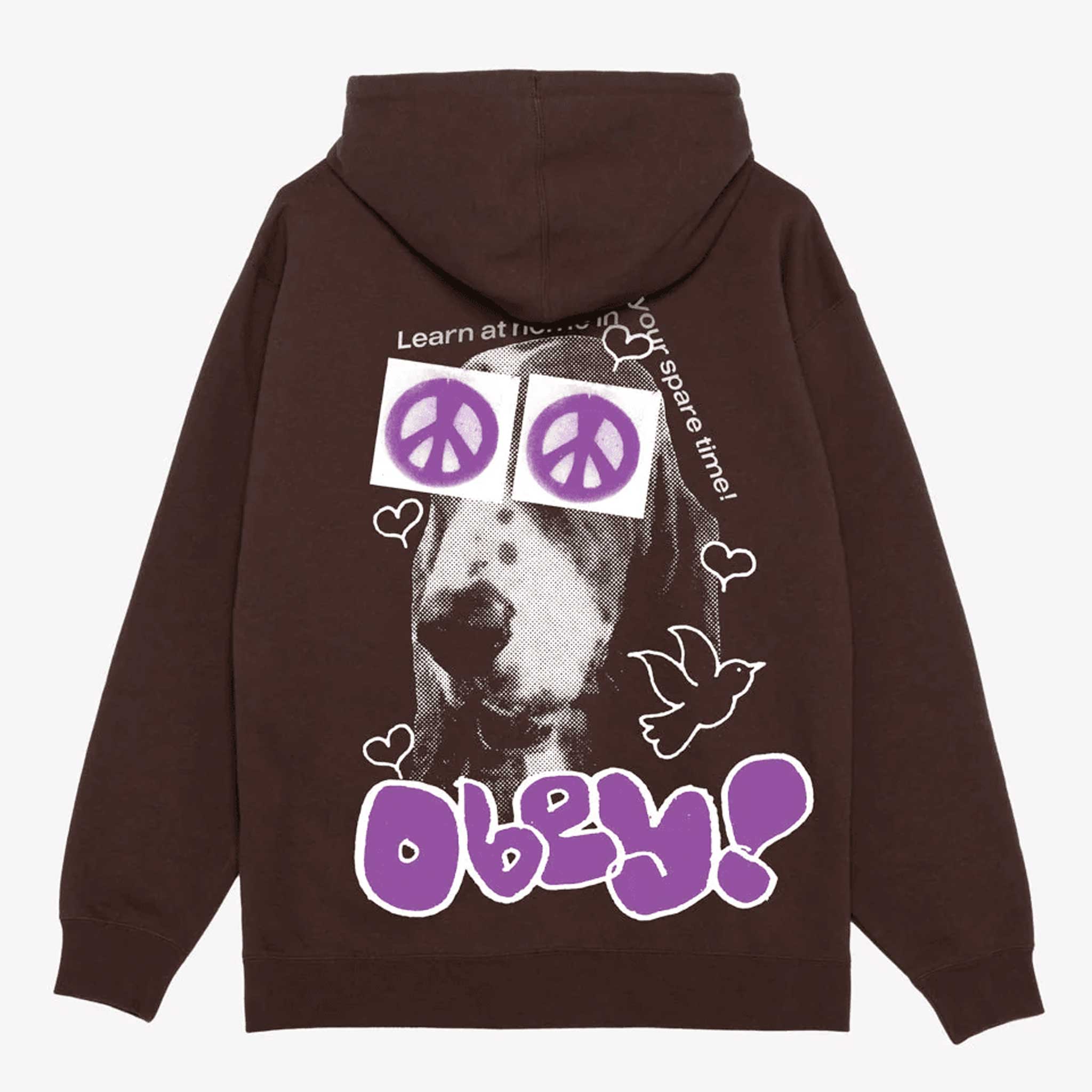 Peace Eyes Heavy Weight Pullover