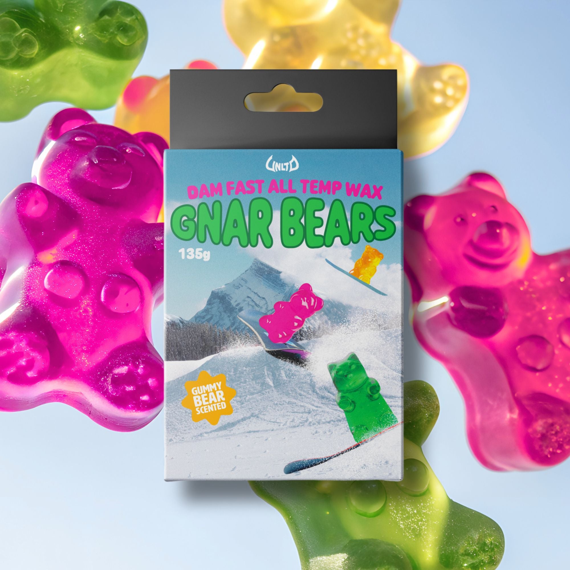 Gnar Bears All-Temp Wax